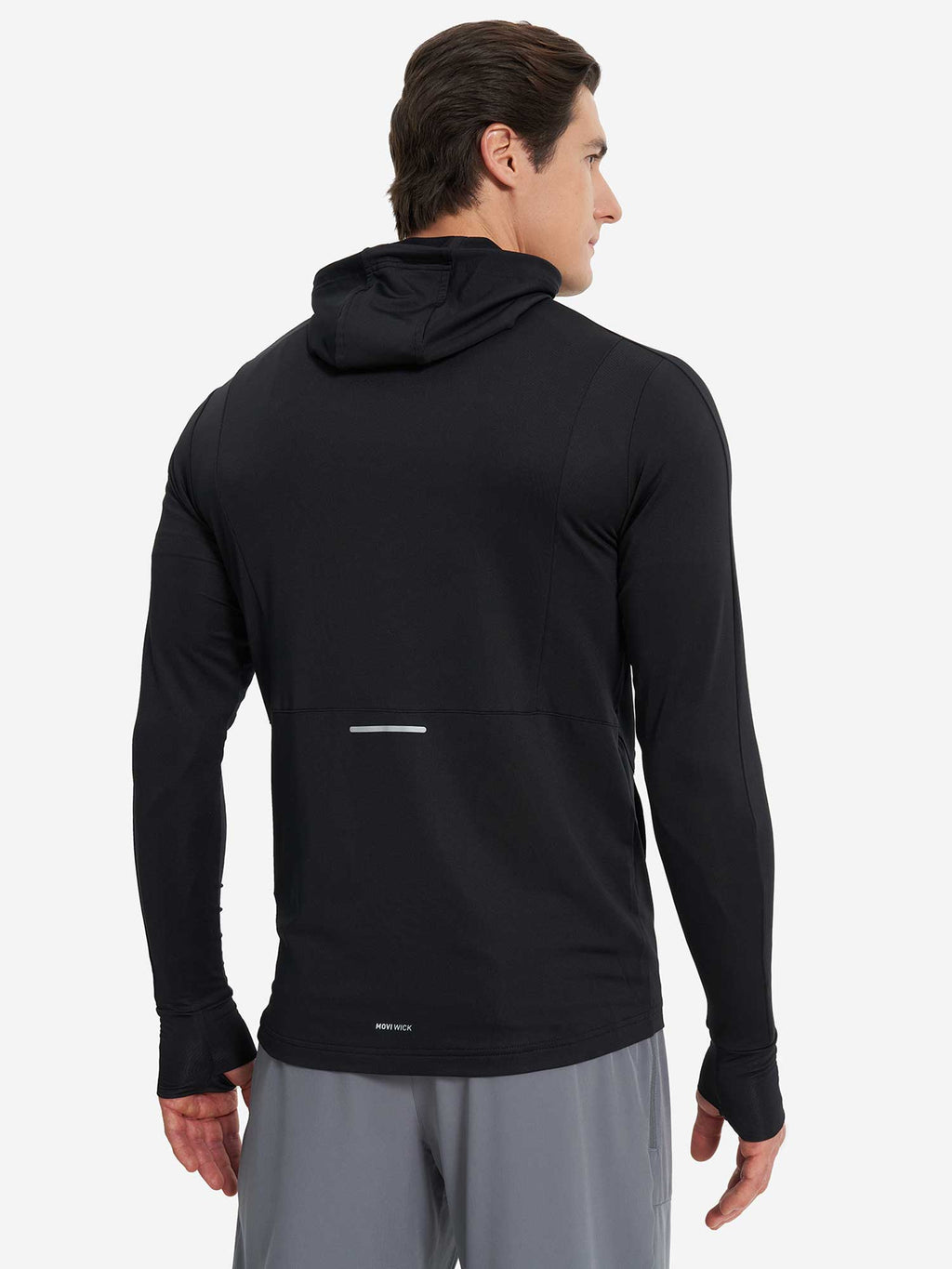 DEMIX Суитшърт M D Running Urban Hooded Jumpers