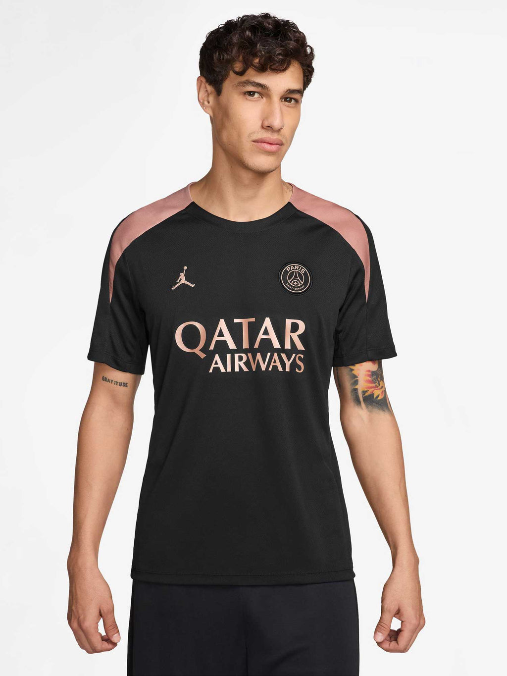 NIKE Тениска PSG M NK DF STRK SS TOP K3R
