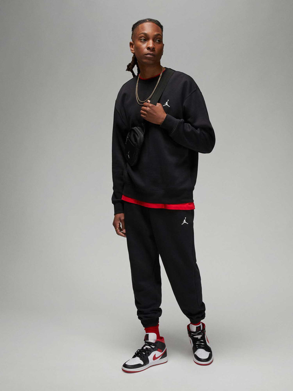 JORDAN Спортно долнище M J ESS FLC PANT