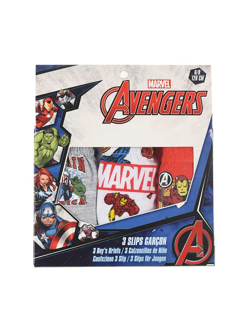KIDS MOVIE HEROES Бельо AVENGERS C