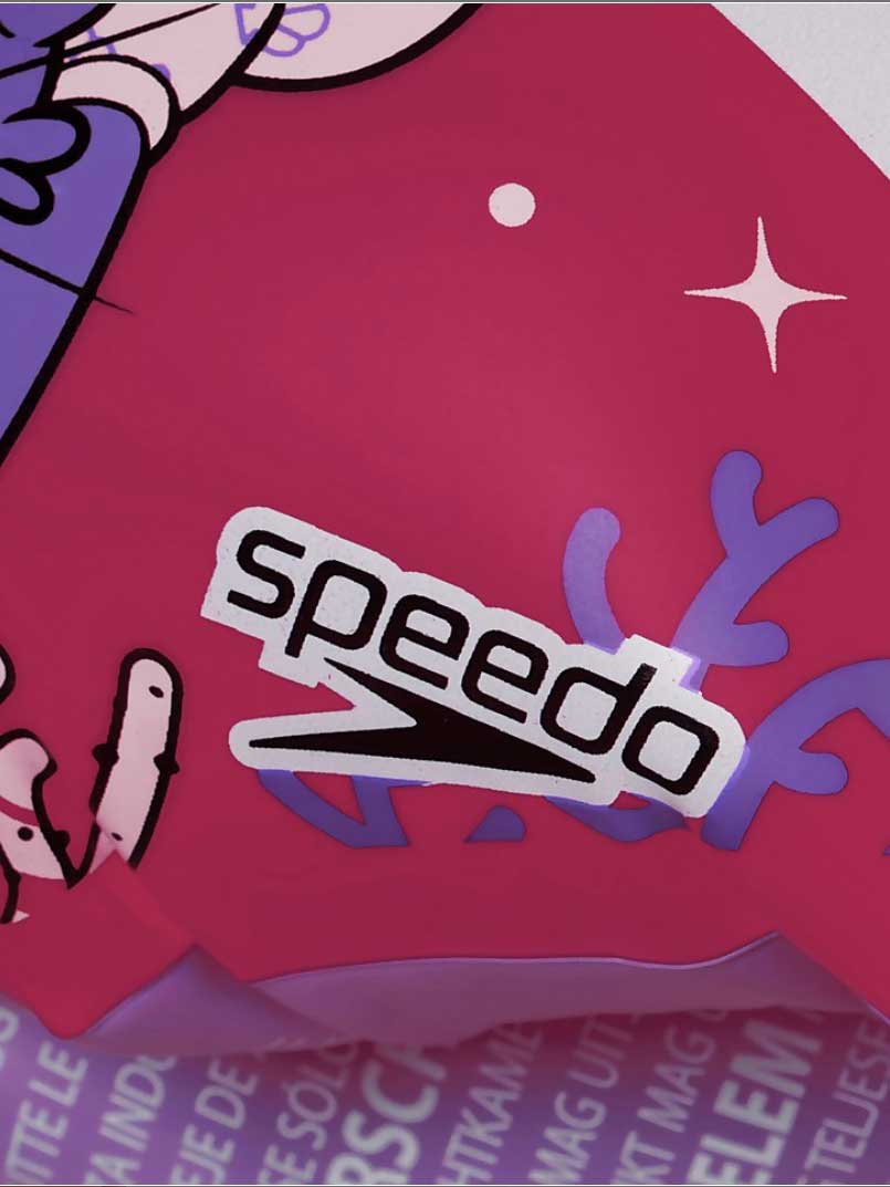 SPEEDO Надуваеми ръкавели CHARACTER PRINTED ARMBANDS
