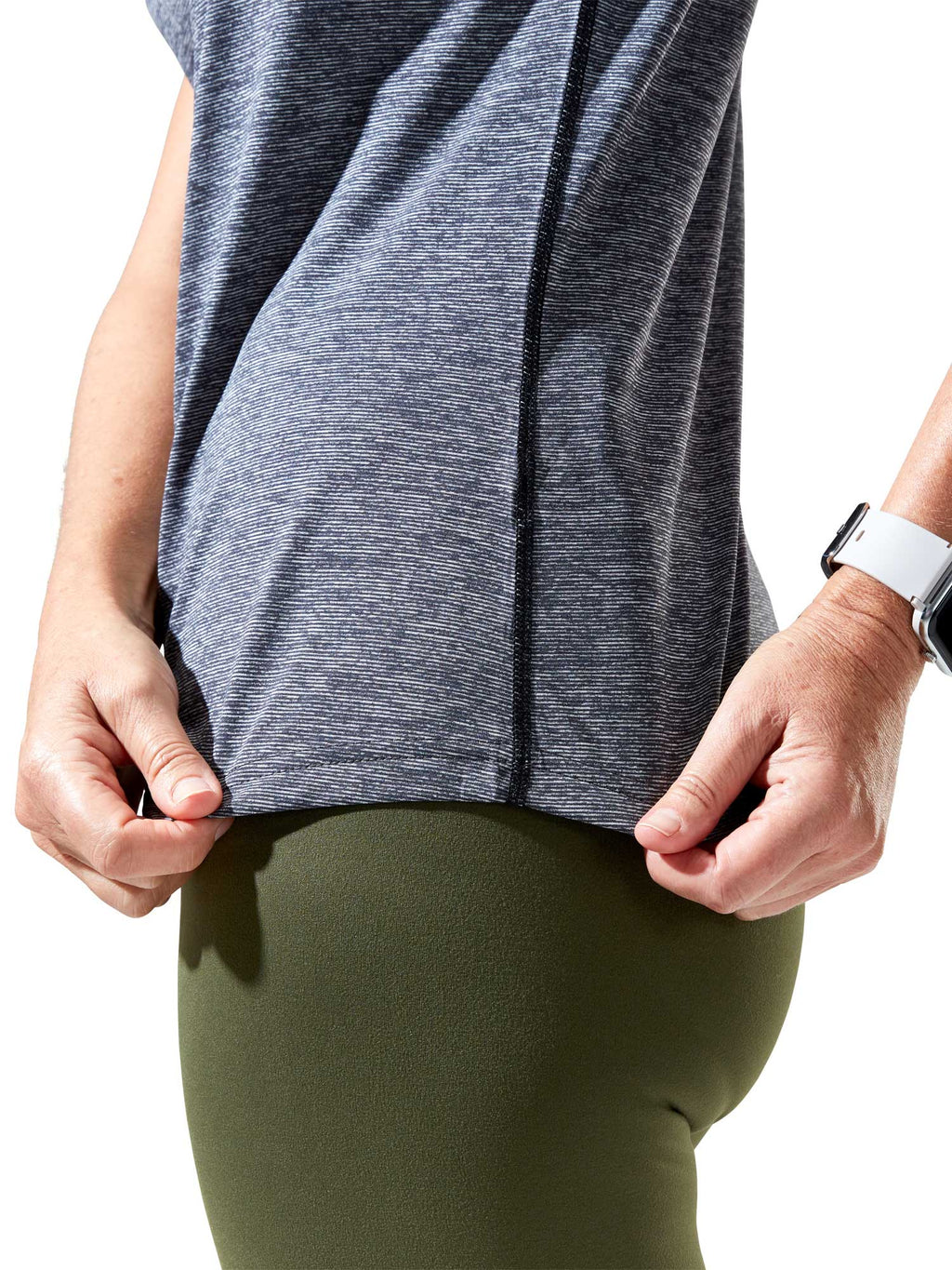 BERGHAUS Тениска VOYAGER TECH TEE BASECREWSS AF