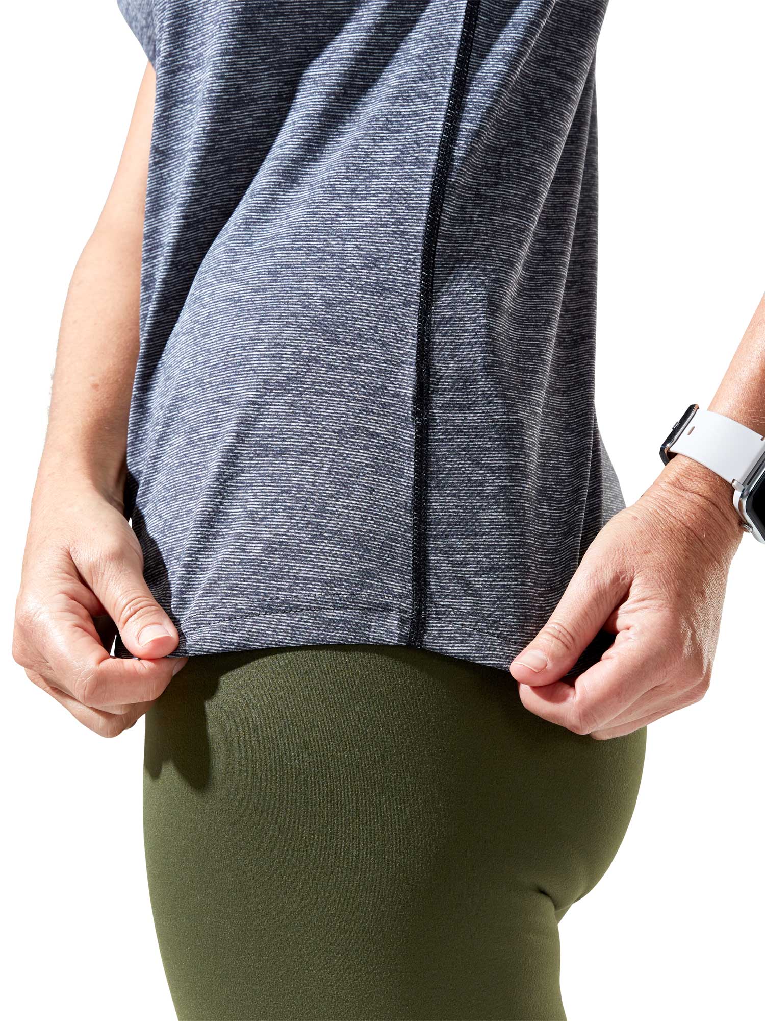 BERGHAUS Тениска VOYAGER TECH TEE BASECREWSS AF