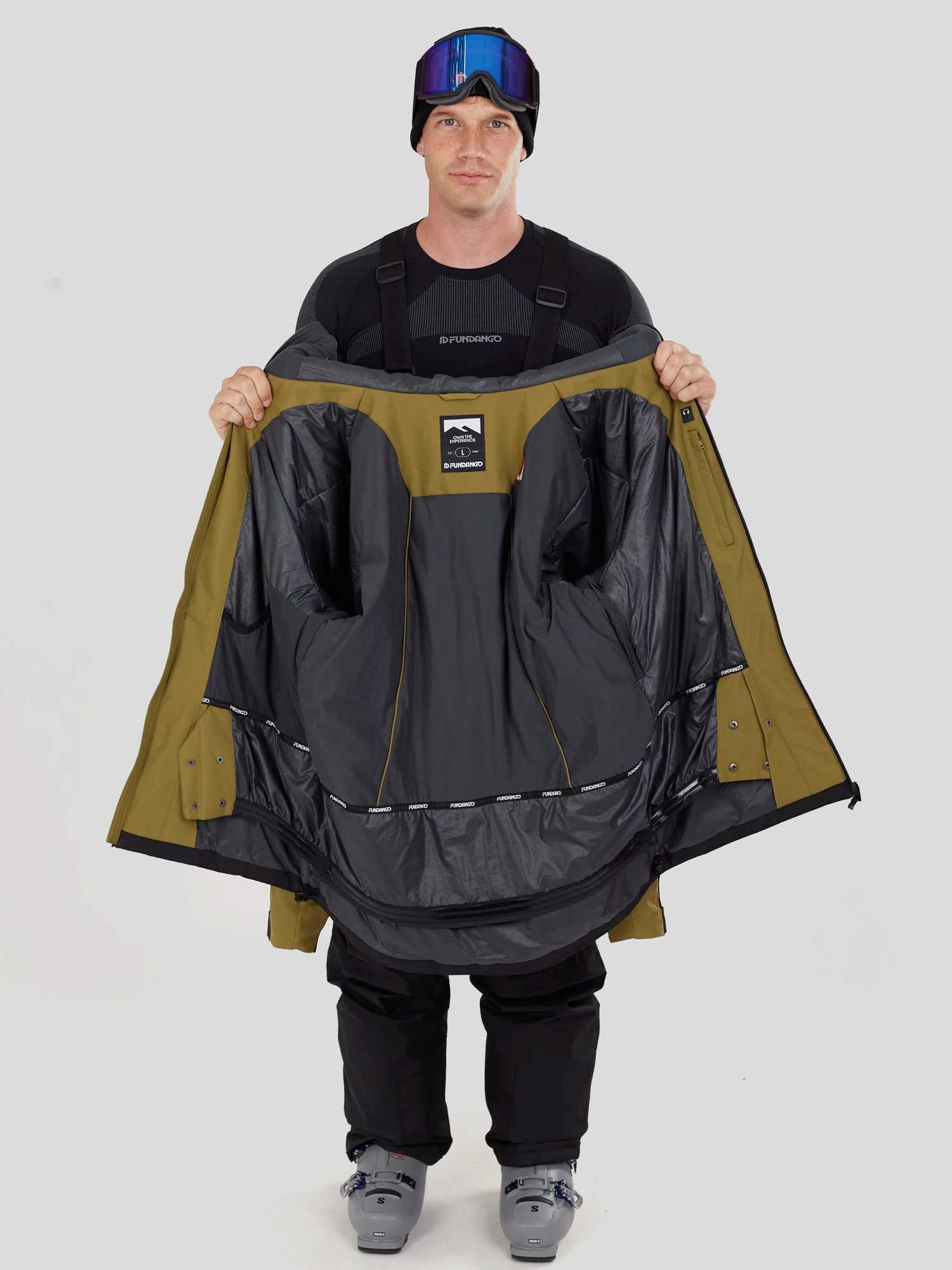 FUNDANGO Ски яке Baily ECO Allmountain