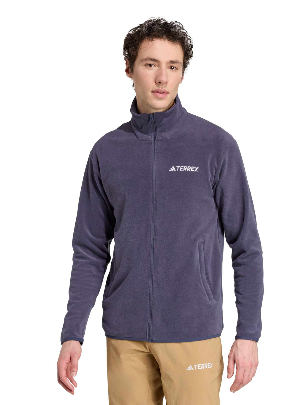 ADIDAS PERFORMANCE Полар Multi Essentials Full-Zip Fleece Jacket