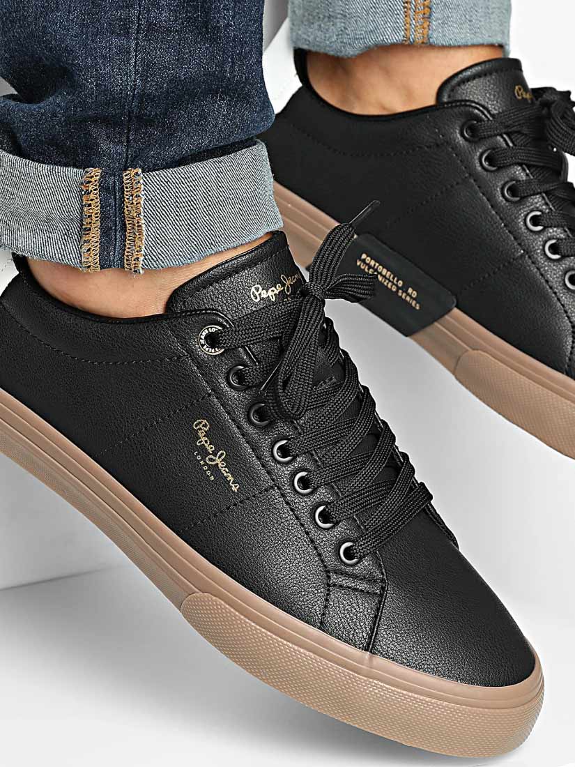 PEPE JEANS Обувки KENTON BASE M