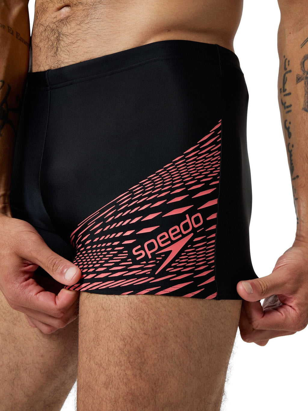 SPEEDO Бански MENS MEDLEY LOGO AQUASHORT