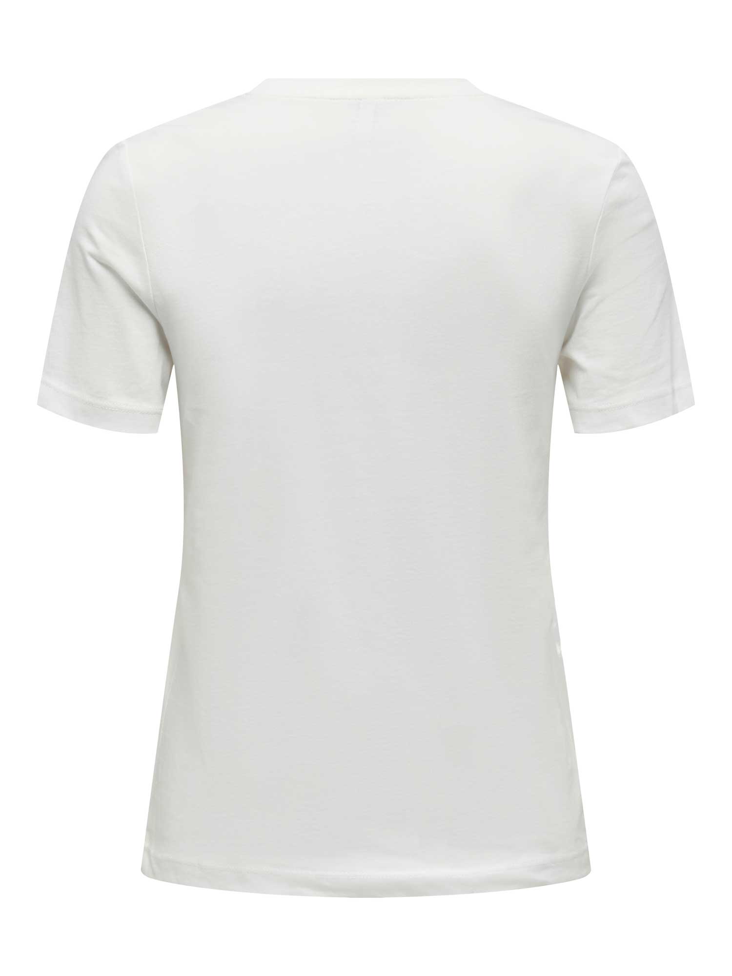 ONLY Тениска ONLTANYA LIFE REG S/S LEO PRINT TOP JRS