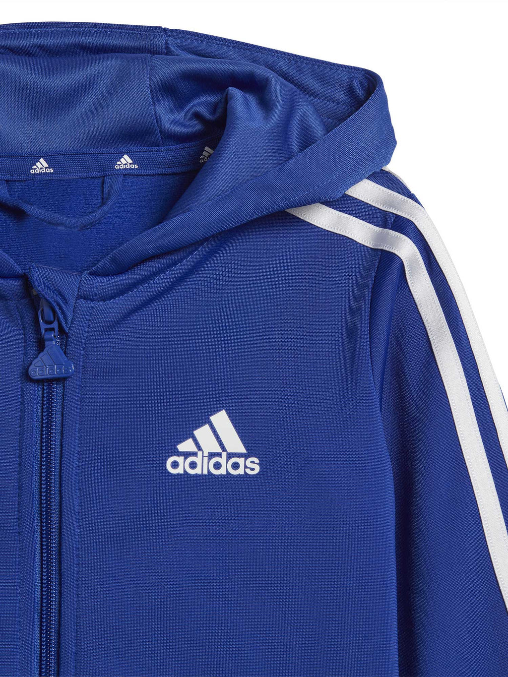ADIDAS SPORTSWEAR Спортен екип Essentials Shiny Hooded
