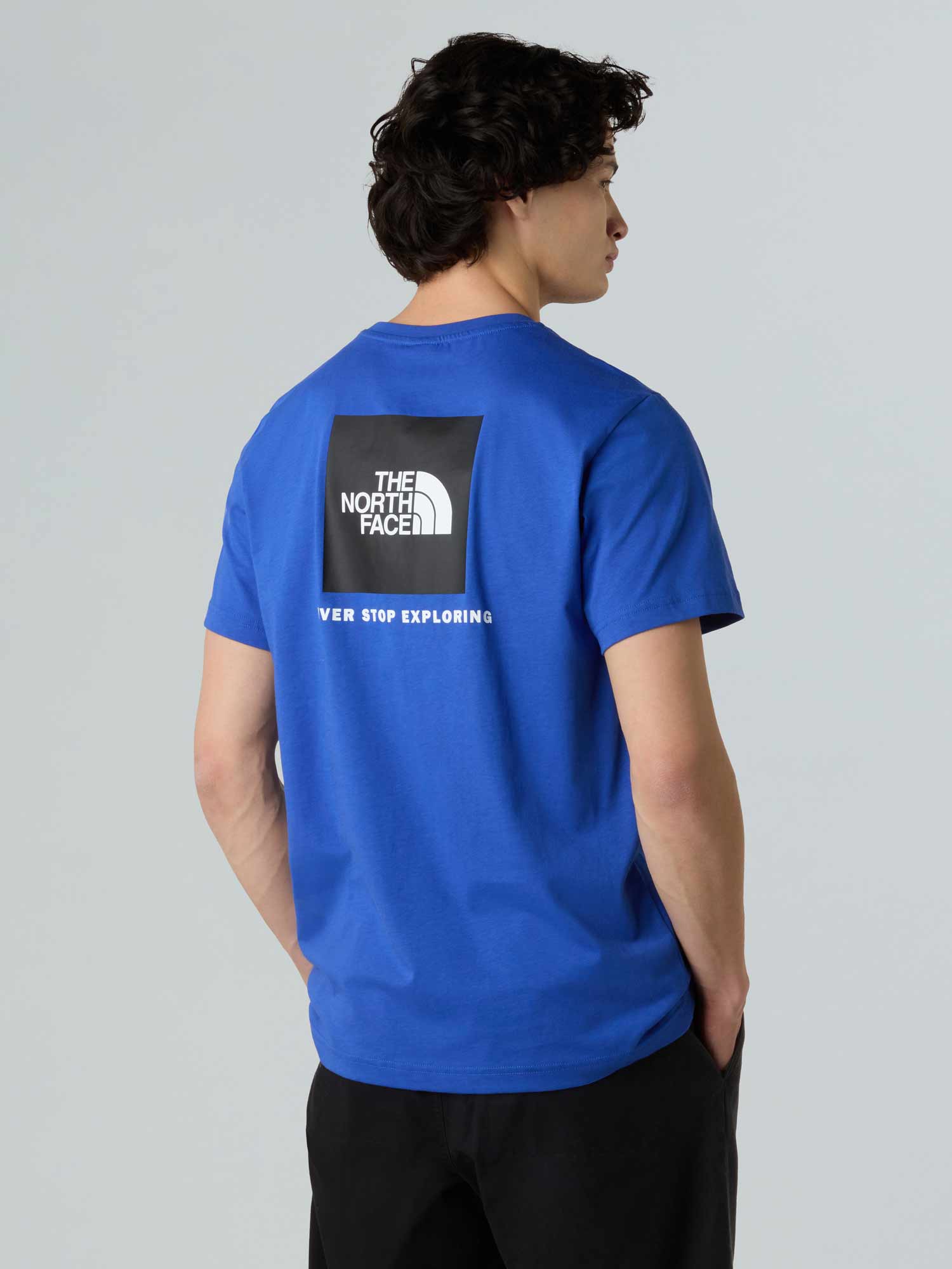 THE NORTH FACE Тениска M S/S REDBOX TEE
