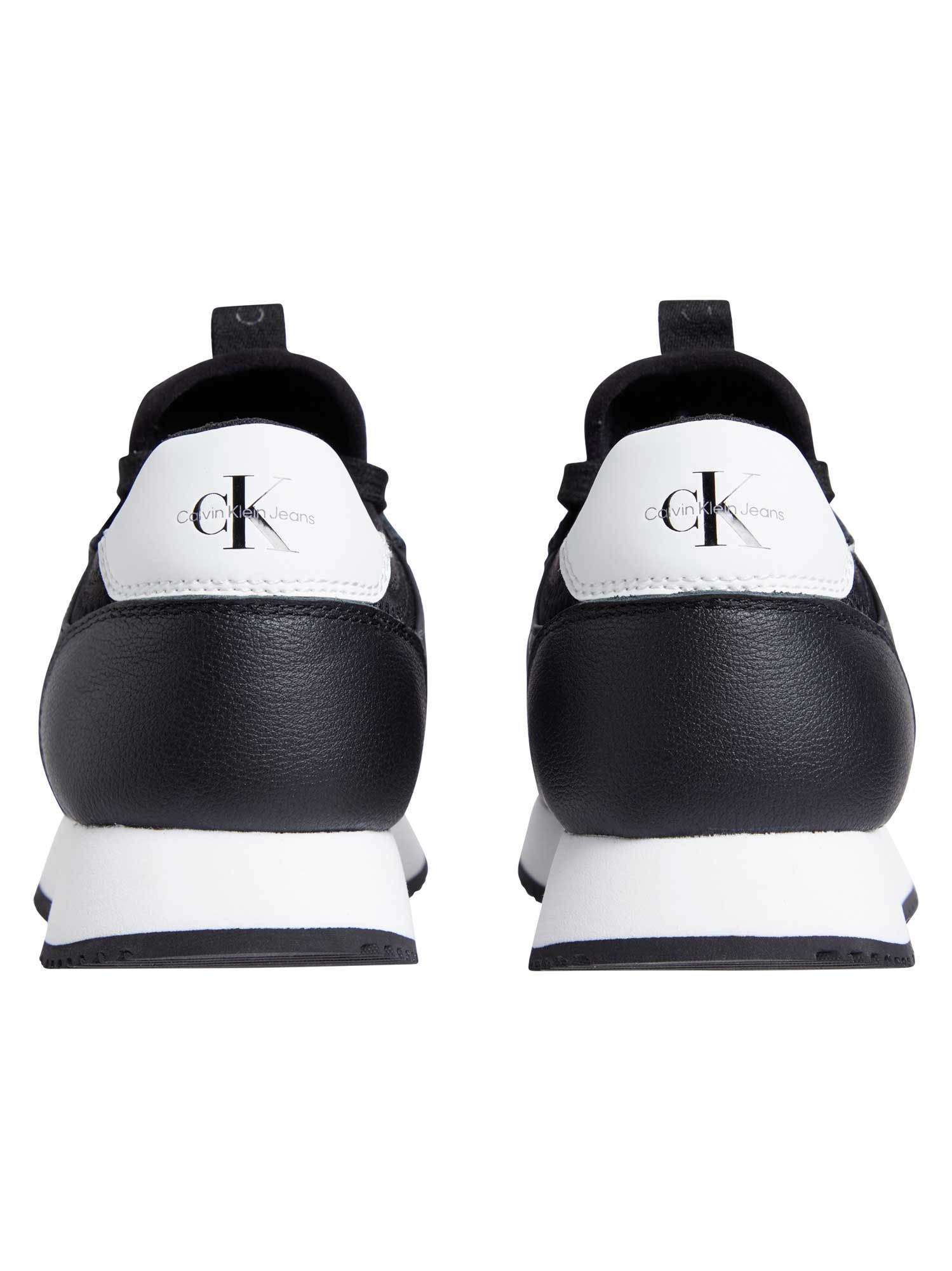 Calvin Klein Jeans Обувки RUNNER SOCK LACEUP ML LTH