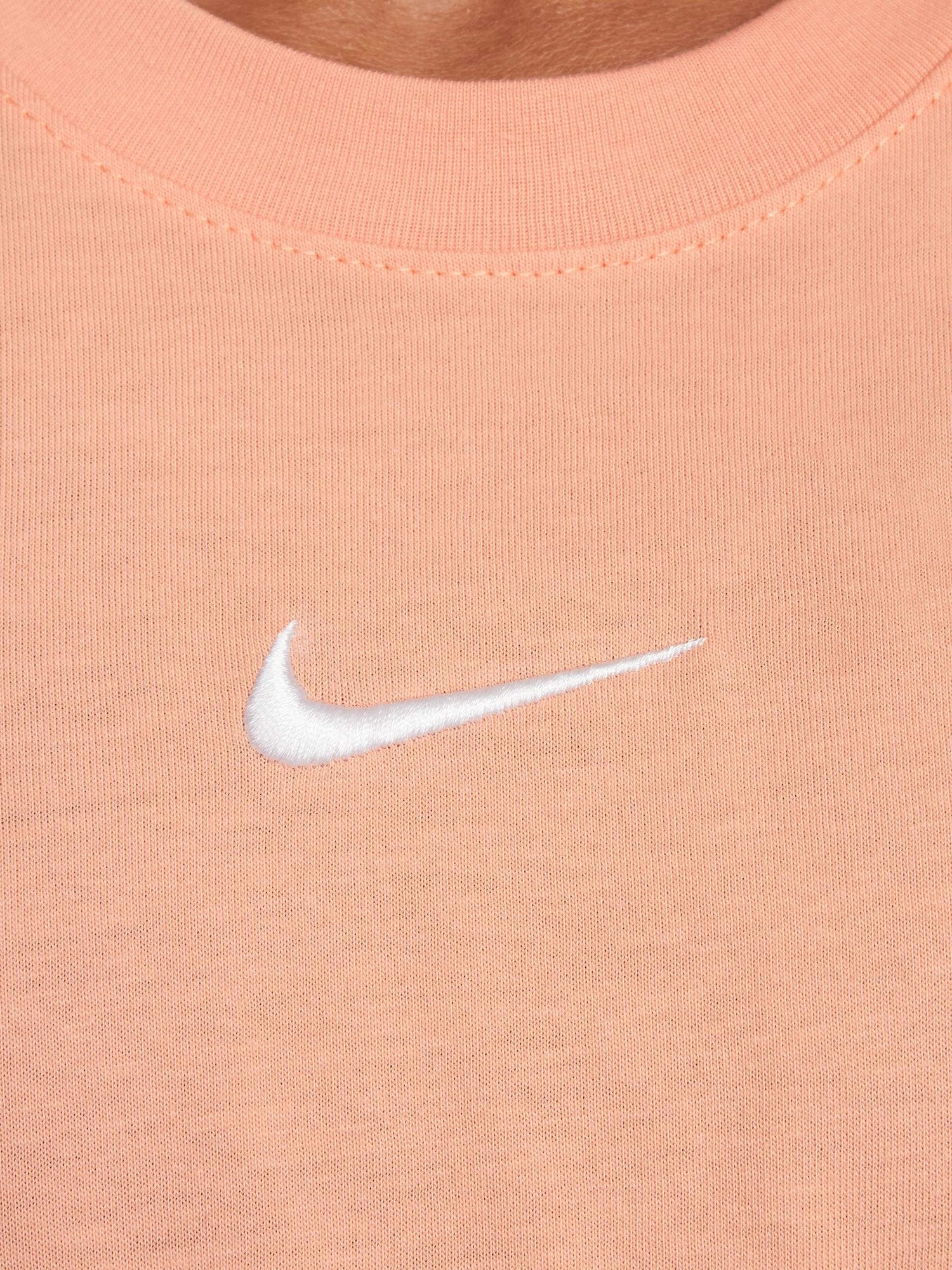 NIKE Тениска G NSW TEE BOY ESSNTL LBR