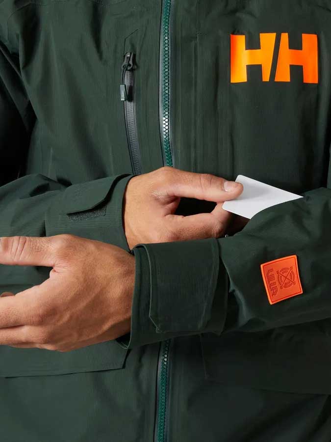 HELLY HANSEN Ски яке RIDGE INFINITY SHELL JACKET