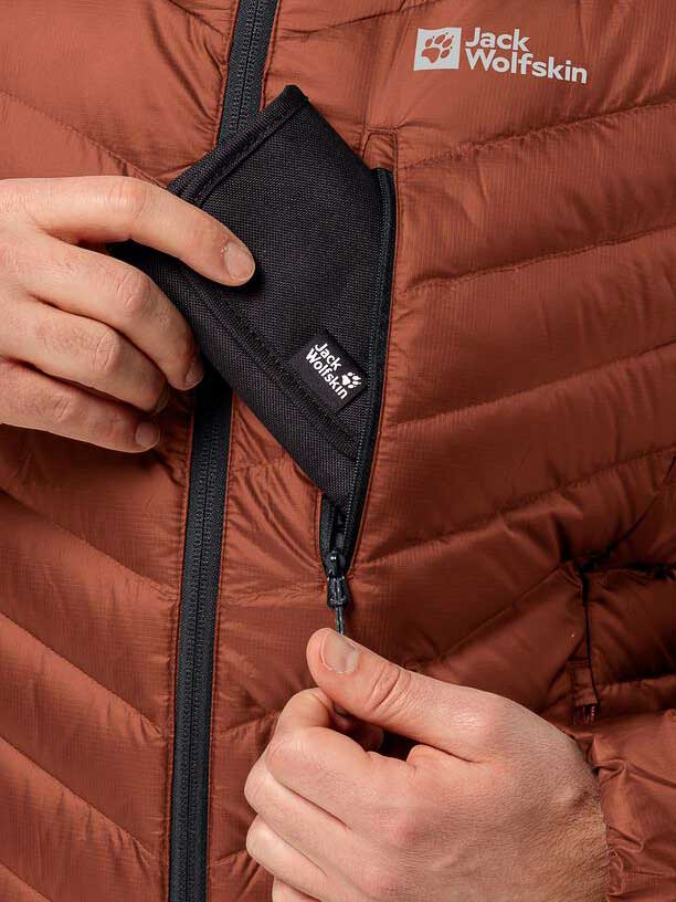 JACK WOLFSKIN Яке PASSAMANI DOWN HOODY M
