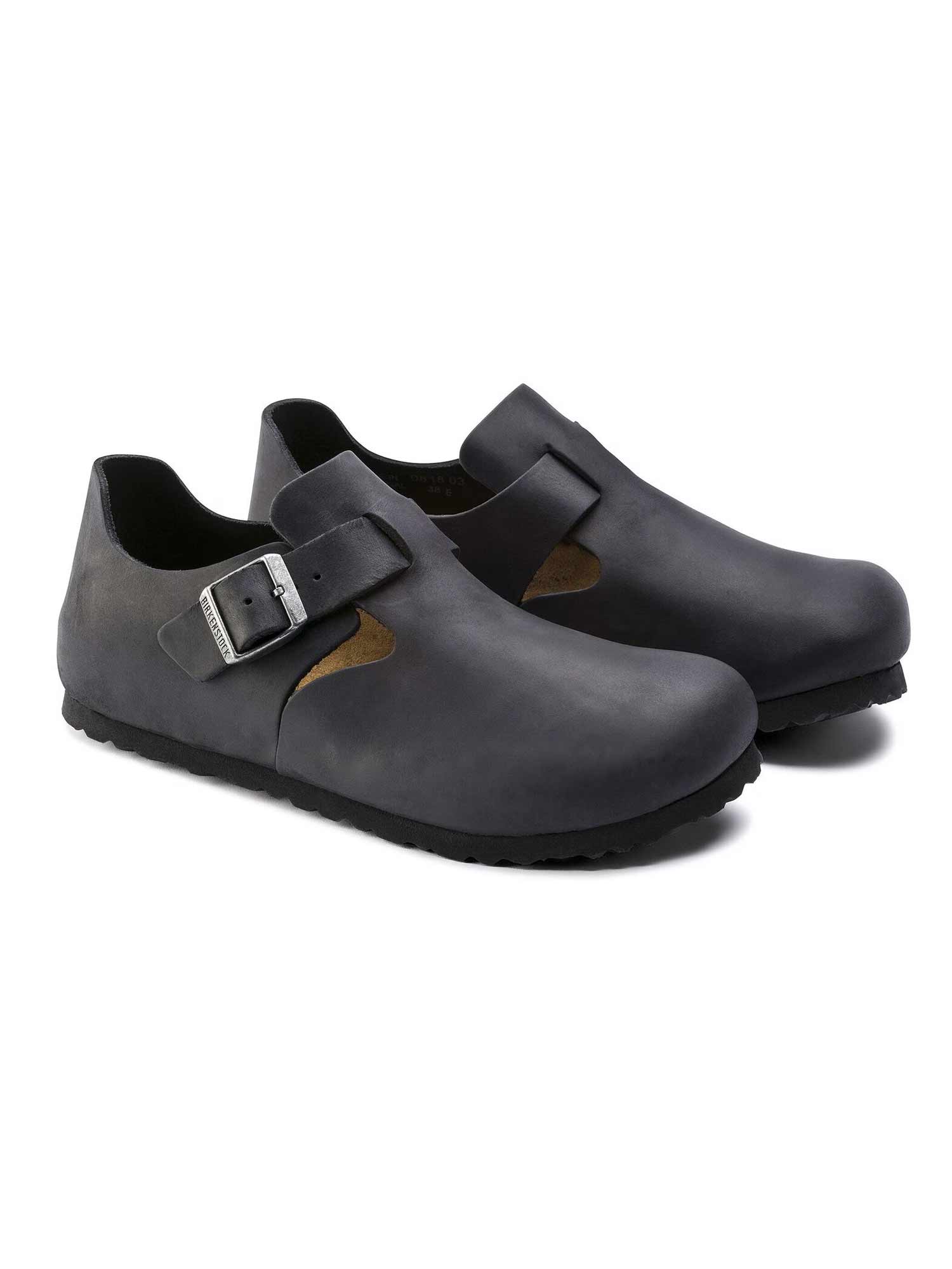 BIRKENSTOCK Обувки London Oiled Leather