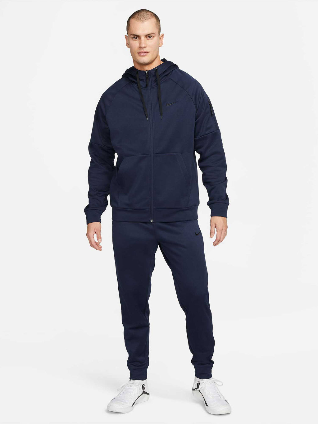 NIKE Суитшърт M NK TF HD FZ