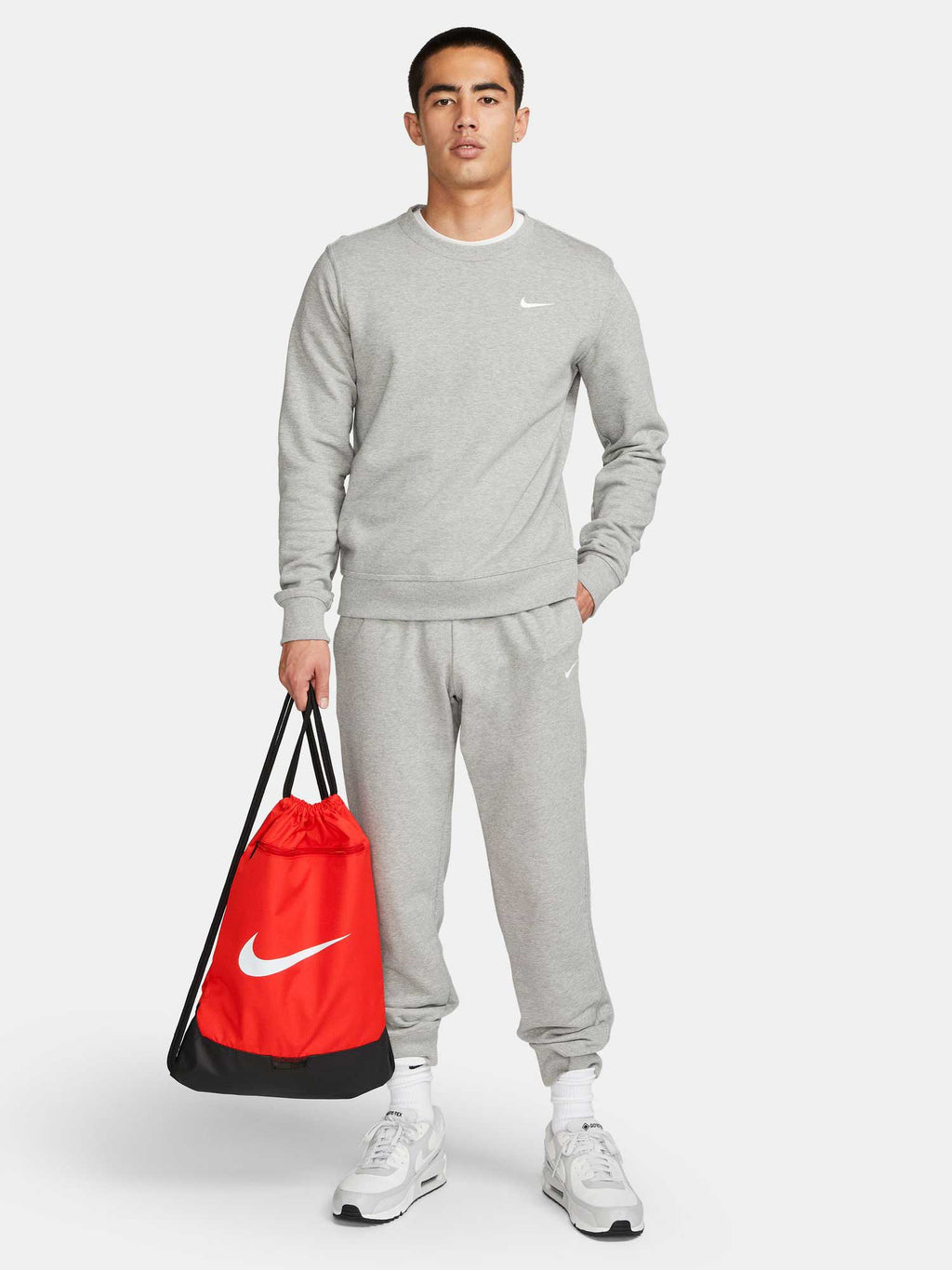 NIKE Мешка NK BRSLA DRAWSTRNG - 9 1/2 18L