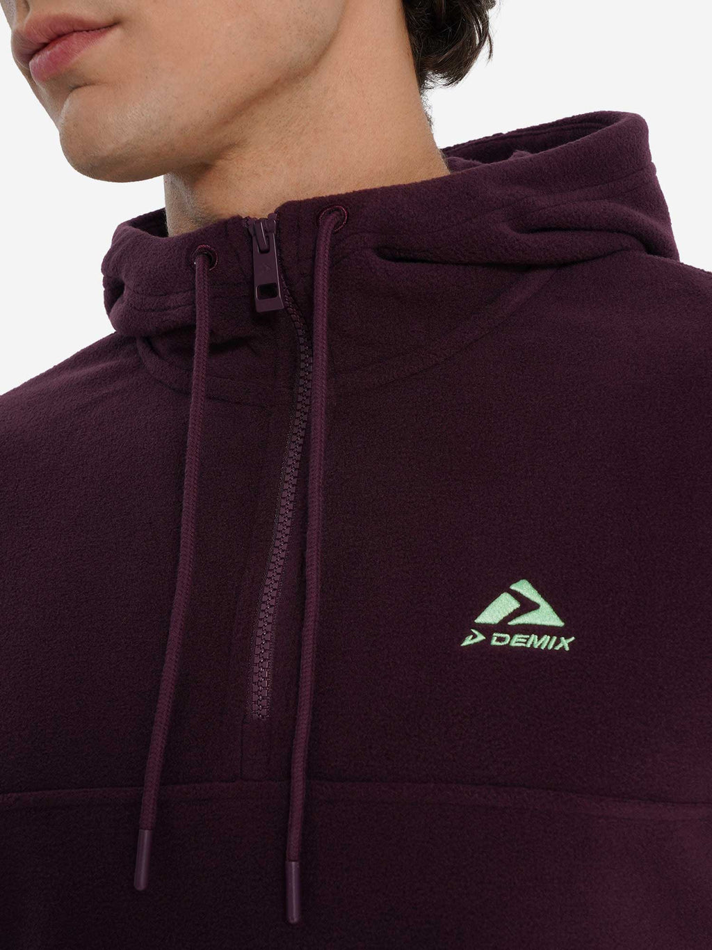DEMIX Полар M D Discover fleece hoodie