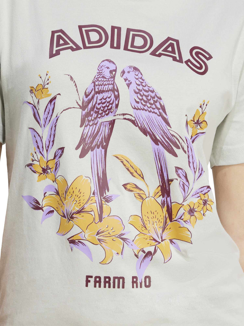 ADIDAS SPORTSWEAR Тениска X FARM Graphic T-Shirt 2