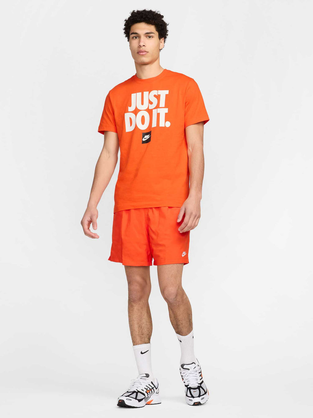 NIKE Тениска M NSW TEE FRAN JDI VERBIAGE