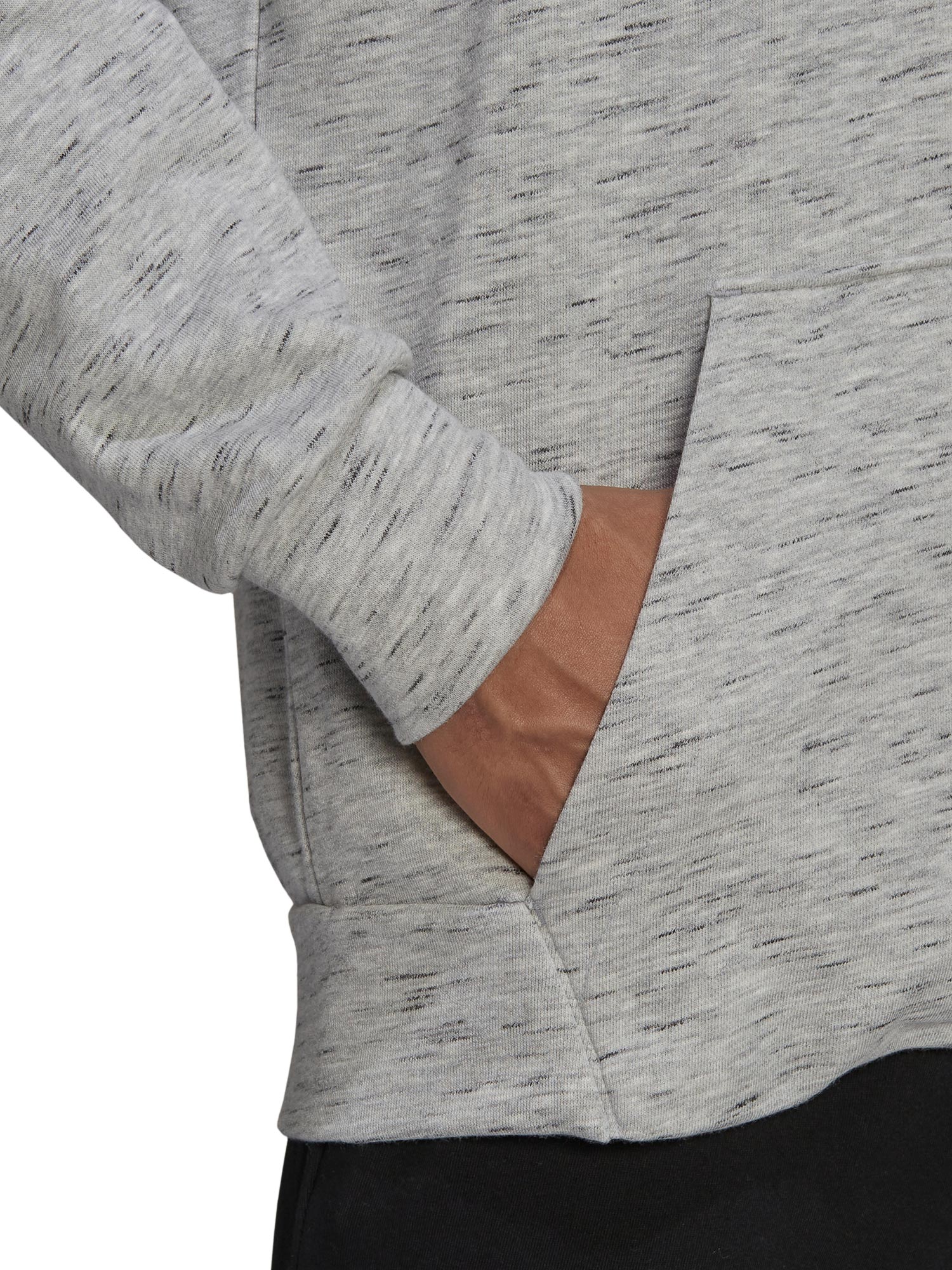 ADIDAS SPORTSWEAR Суитшърт Melange Full-Zip