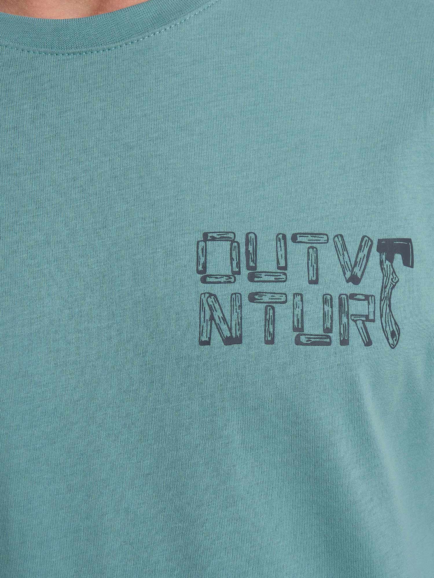 OUTVENTURE Тениска Travel Mens SS T-shirt