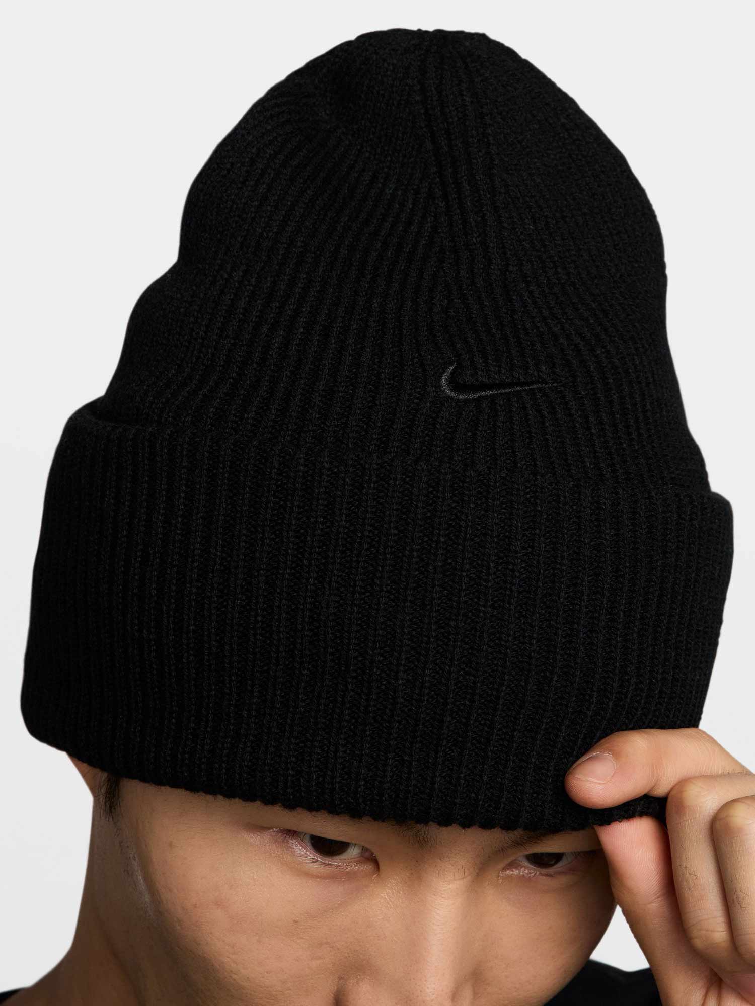 NIKE Шапка U NK PEAK BEANIE PREM H25 L