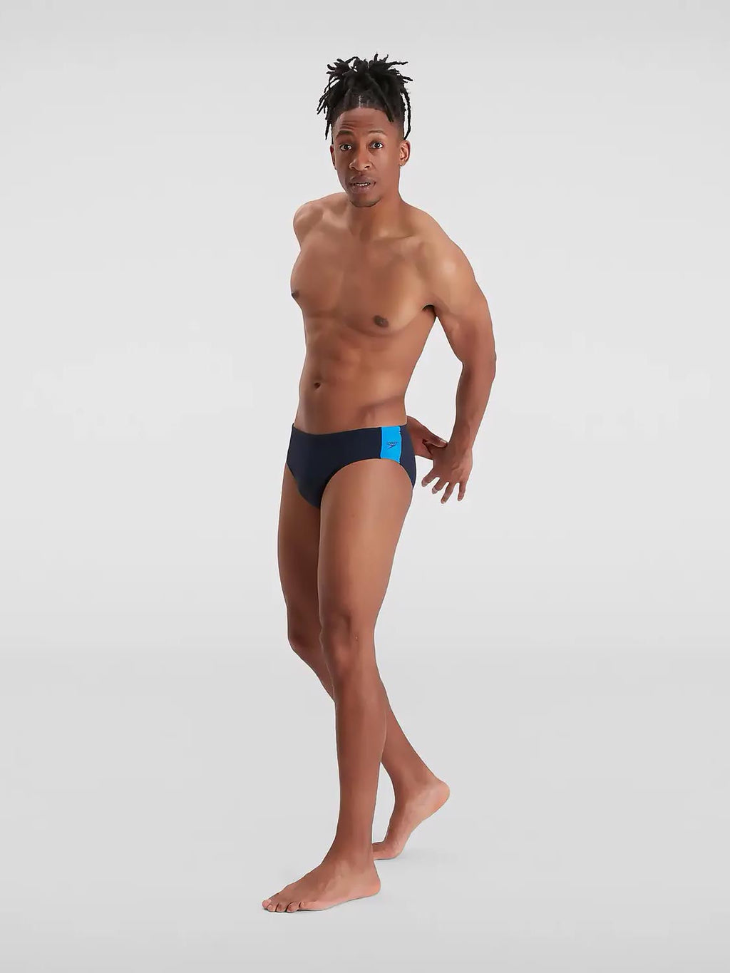 SPEEDO Бански BOOM LOGO SPLICE 7CM