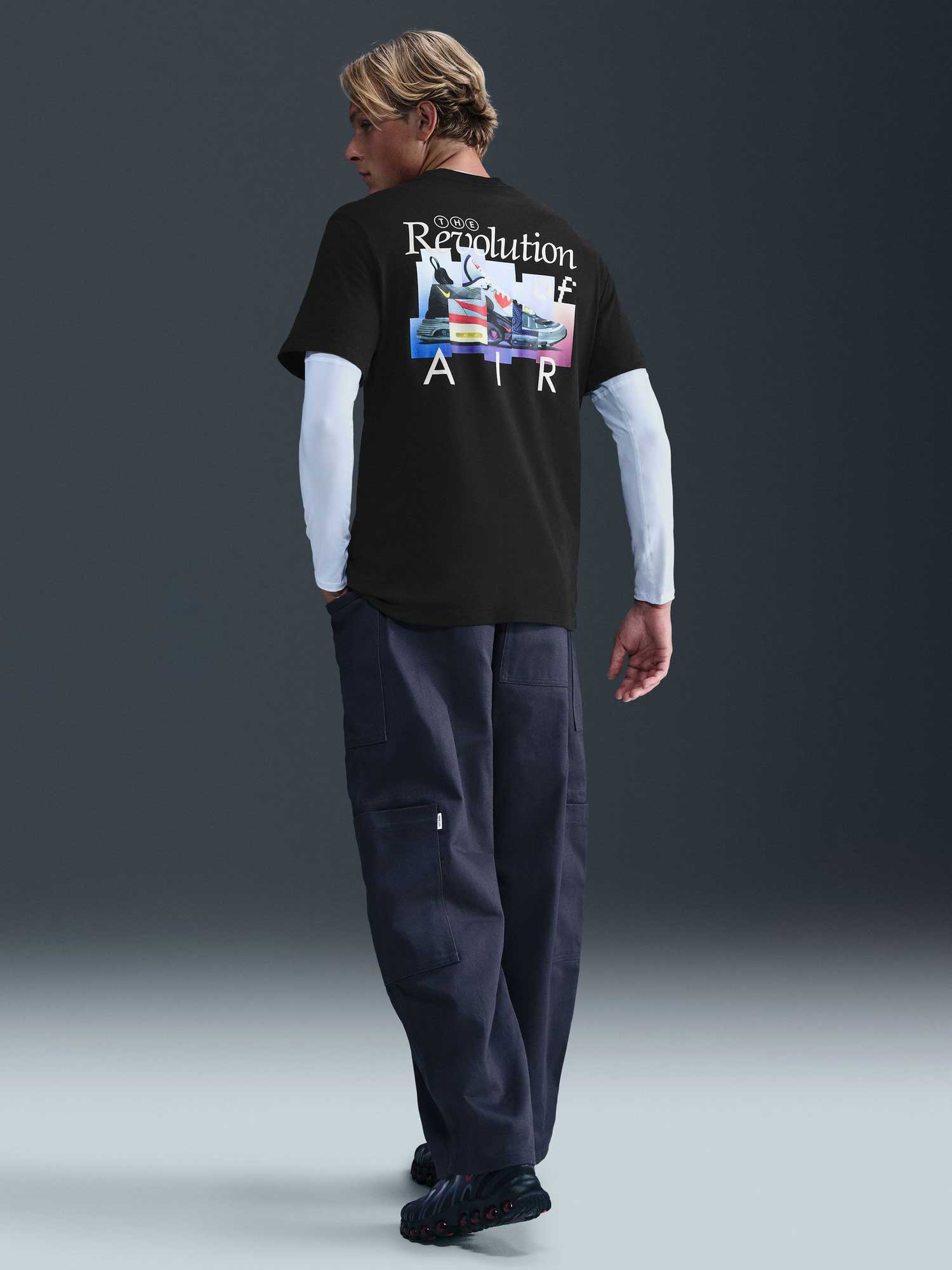 NIKE Тениска U NSW TEE BB FW