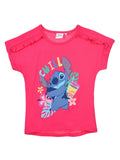 KIDS MOVIE HEROES Тениска LILOETSTITCH