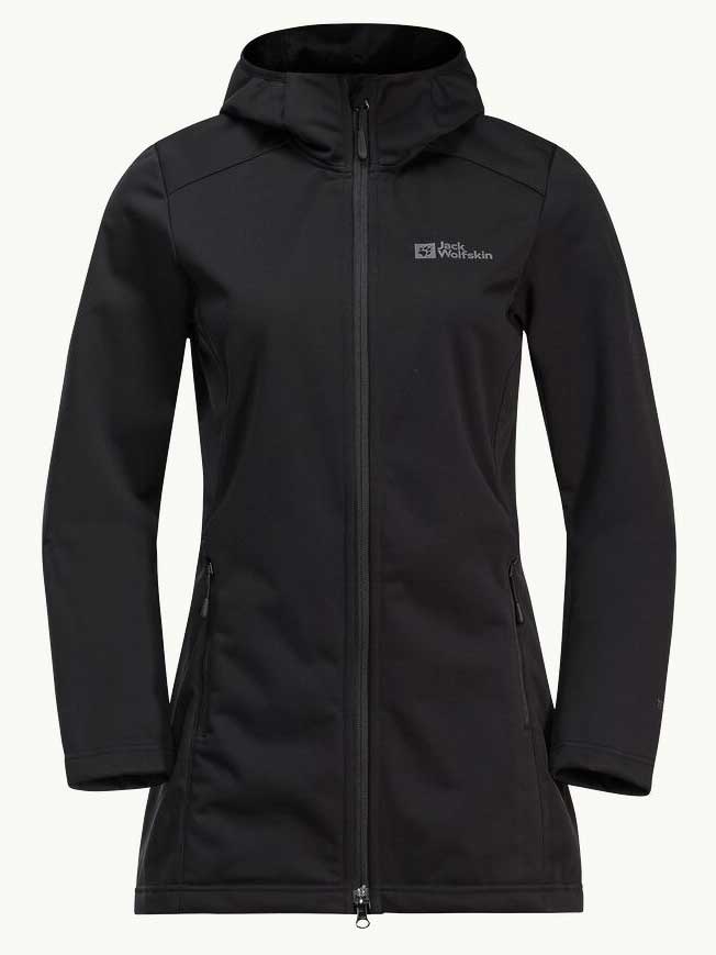 JACK WOLFSKIN Яке WINDHAIN COAT W