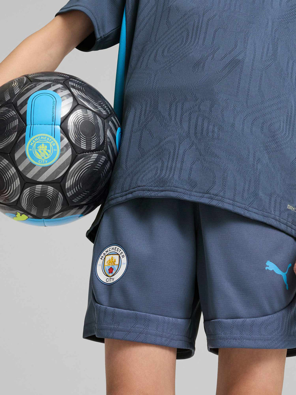 PUMA Къси панталони MCFC Training Shorts Jr