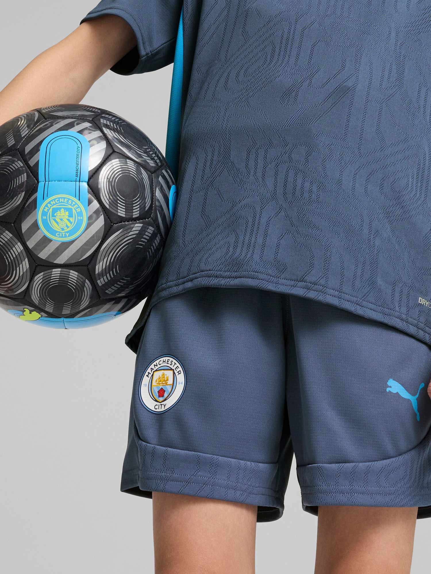 PUMA Къси панталони MCFC Training Shorts Jr