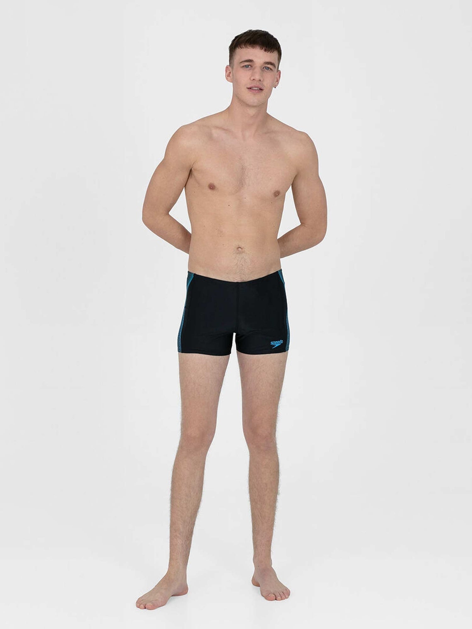SPEEDO Бански TECH PANEL AQUASHORT AM