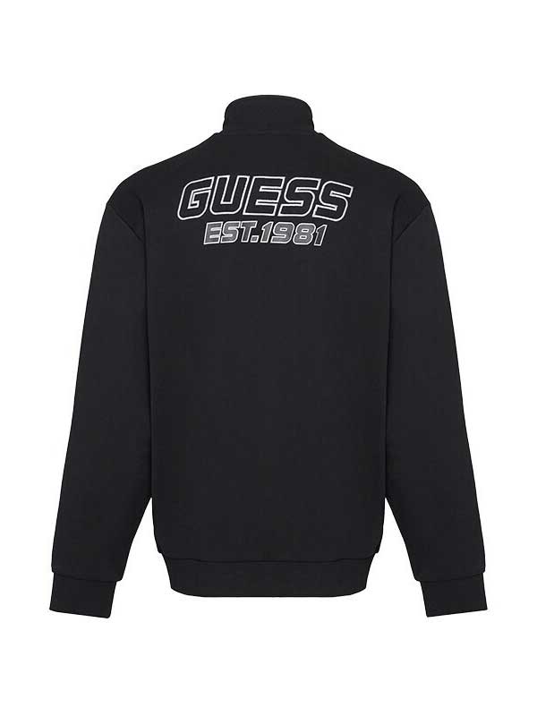 GUESS Суитшърт MENTORE FULL ZIP SWE
