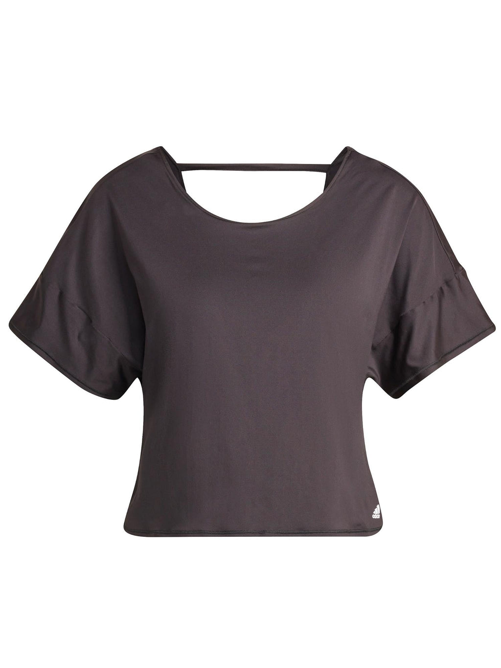 ADIDAS PERFORMANCE Тениска STUDIO BACKLESS