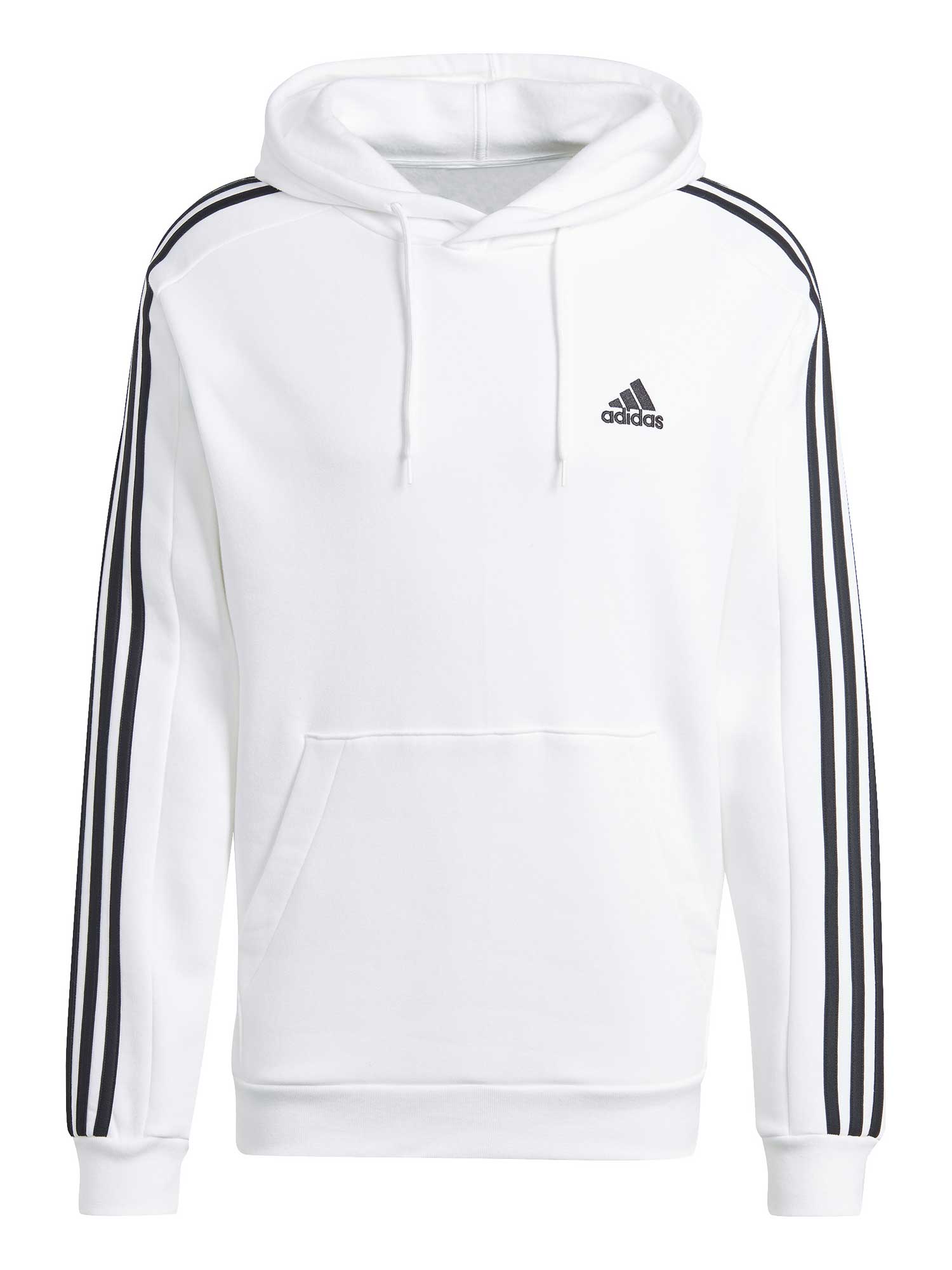 ADIDAS SPORTSWEAR Суитшърт Essentials Fleece 3-Stripes Hoodie