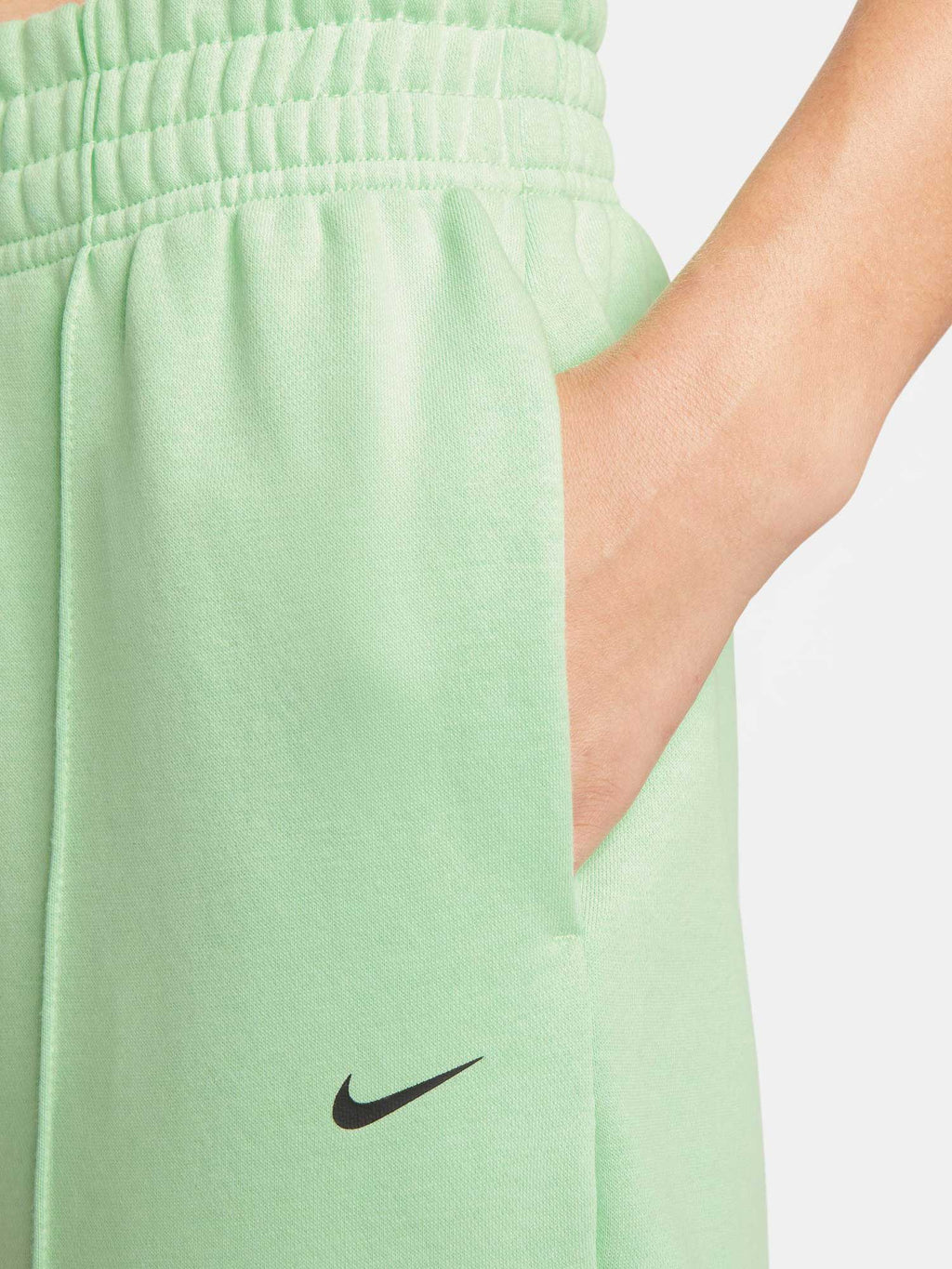 NIKE Спортно долнище W NSW FLC PANT GLS