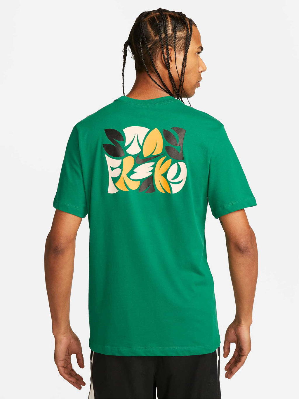 NIKE Тениска GIANNIS M NK DF TEE FA23