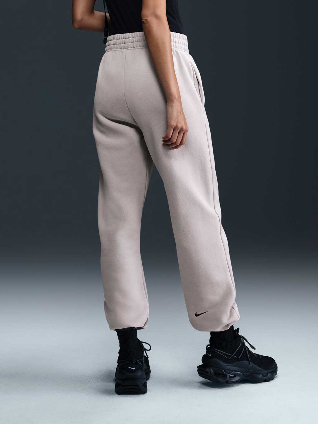 NIKE Спортно долнище W NSW FLC PANT GLS