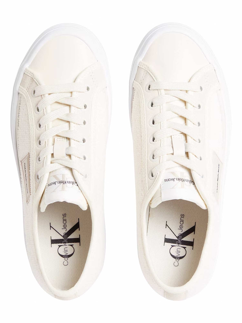 Calvin Klein Jeans Обувки BOLD VULC FLATF LOW T ML FAD