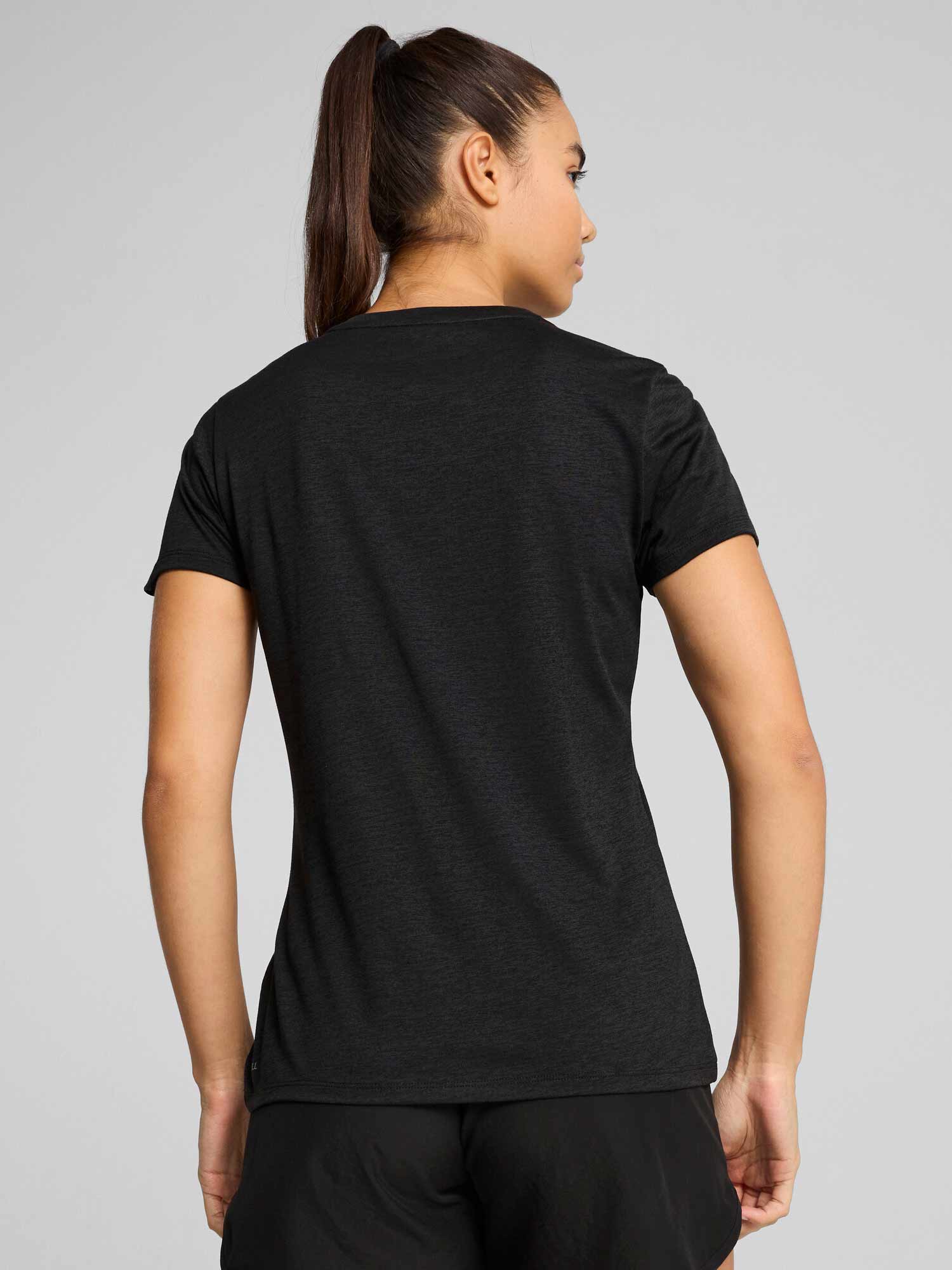 PUMA Тениска W TAD ESSENTIAL Heather Logo Tee