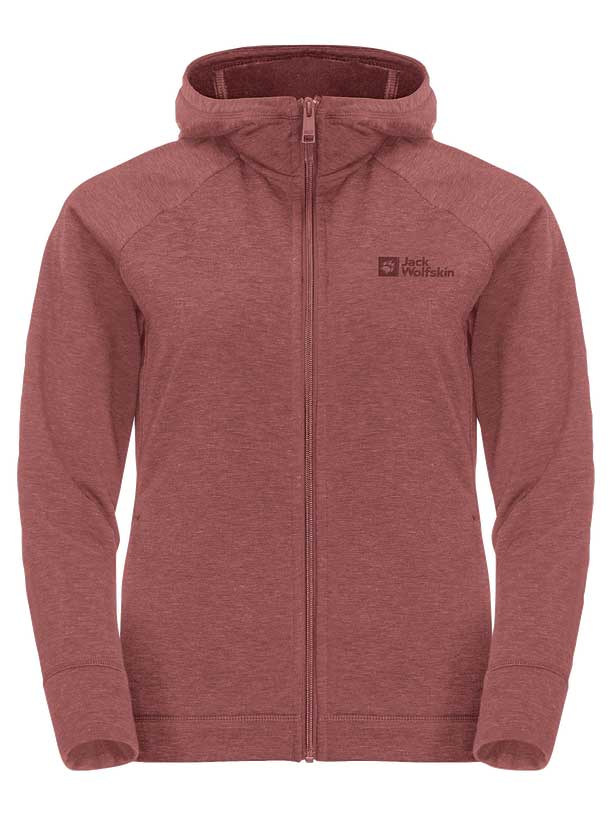 JACK WOLFSKIN Суитшърт WALDSEE HOODED JKT W