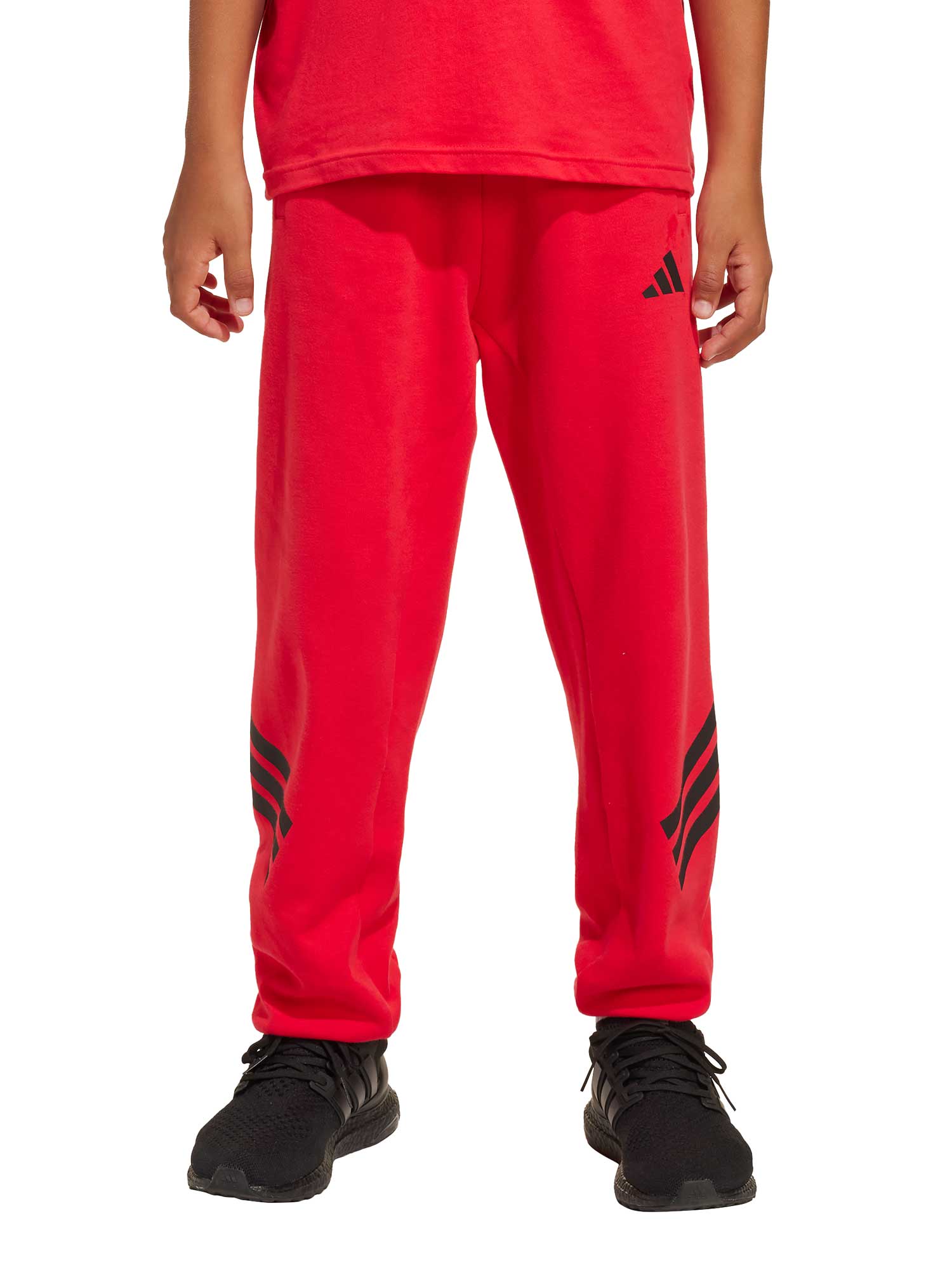 ADIDAS SPORTSWEAR Спортно долнище Future Icons 3-Stripes Wide Pants