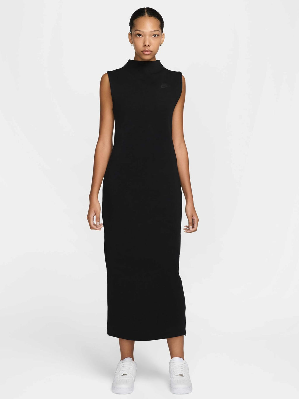 NIKE Рокля W NSW TCH FLC MAXI TANK DRESS