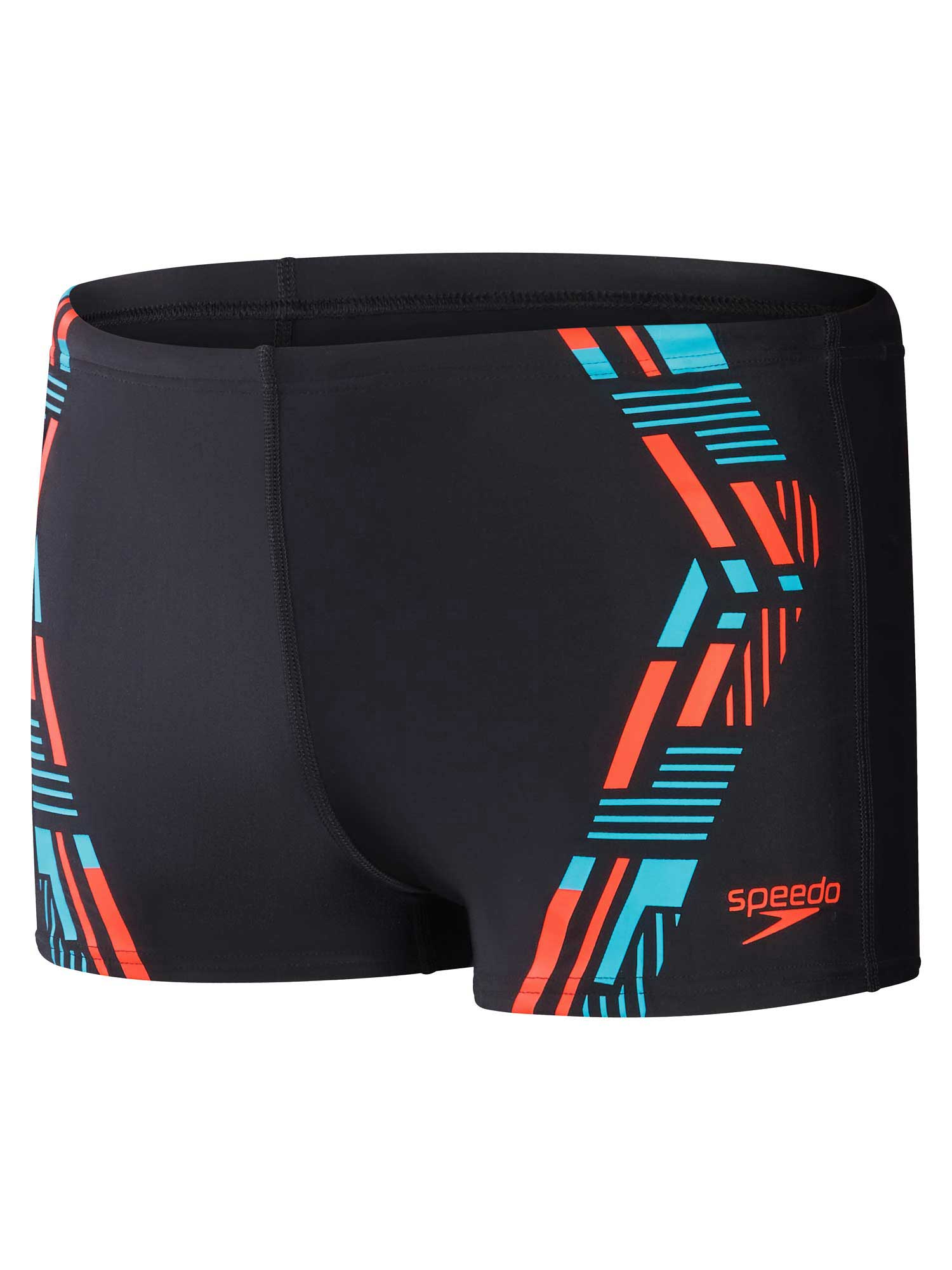 SPEEDO Бански MENS TECH PRINT AQUASHORT