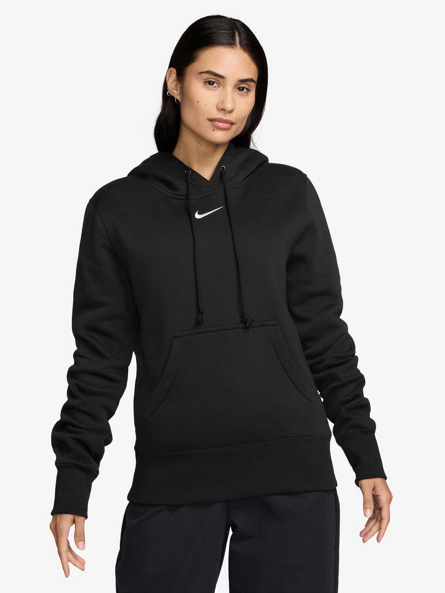 NIKE Суитшърт W NSW PHNX FLC STD PO HOODIE