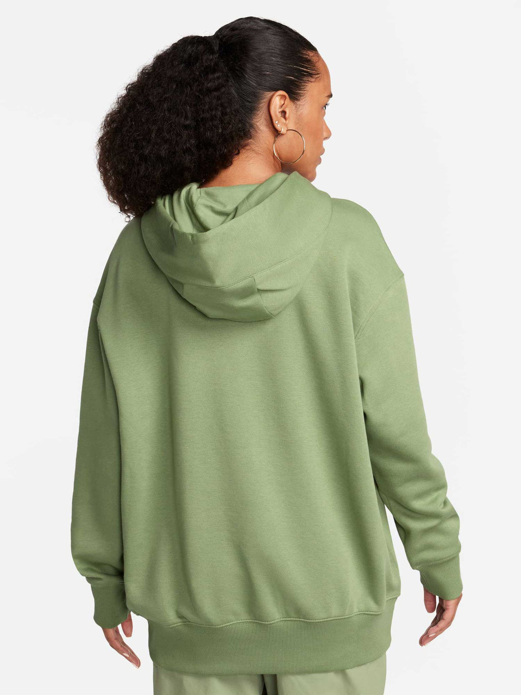 NIKE Суитшърт W NSW FLC OS PO HDY SWSH
