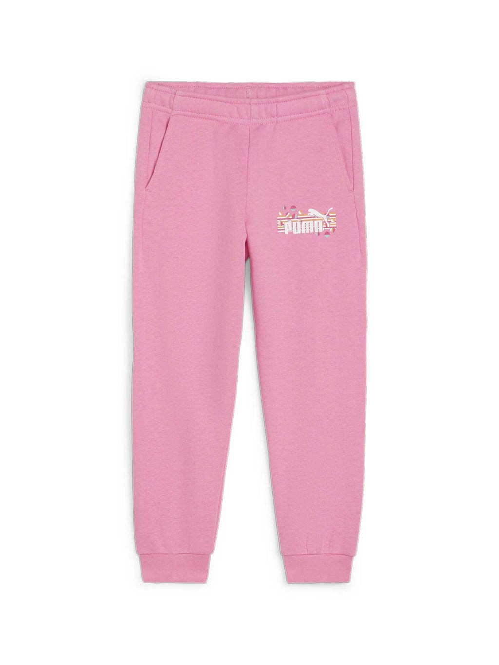 PUMA Спортно долнище ESS+ SUMMER CAMP Sweatpants TR