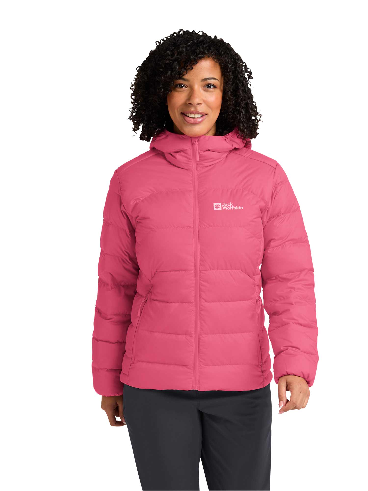 JACK WOLFSKIN Яке ATHER DOWN HOODY W RDS